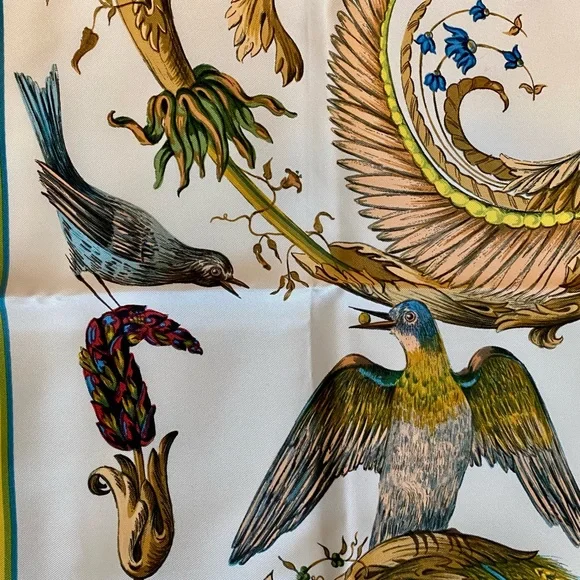 Vintage HERMES CERES Carre 90cm/35” Square Silk Scarf - NWOT with Original Box - Picture 7 of 13